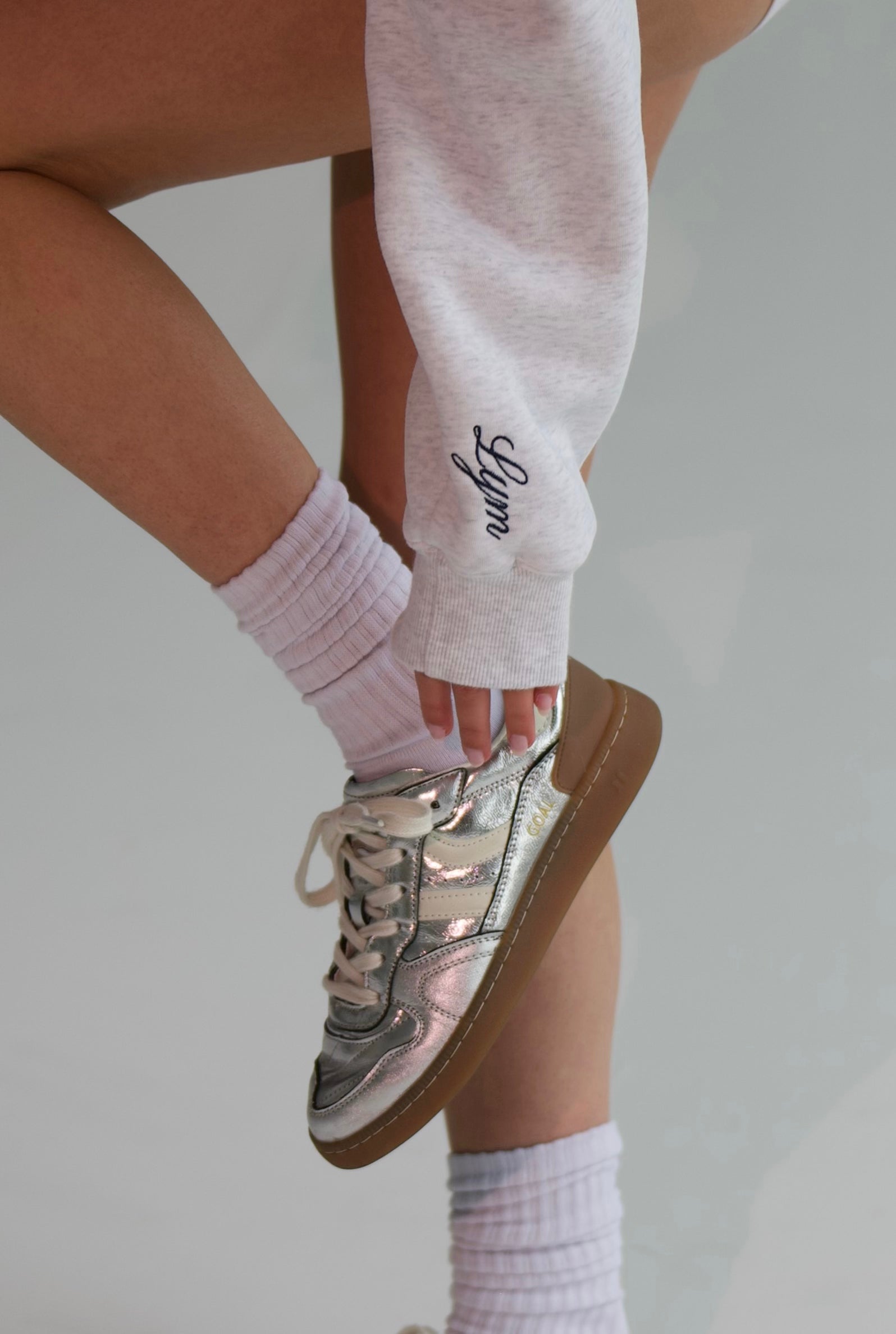 Love You More Hoodie Ash