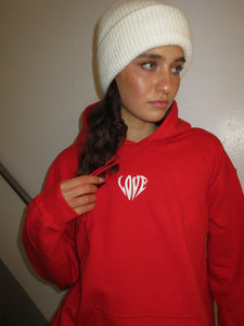 LYM Hoodie Red