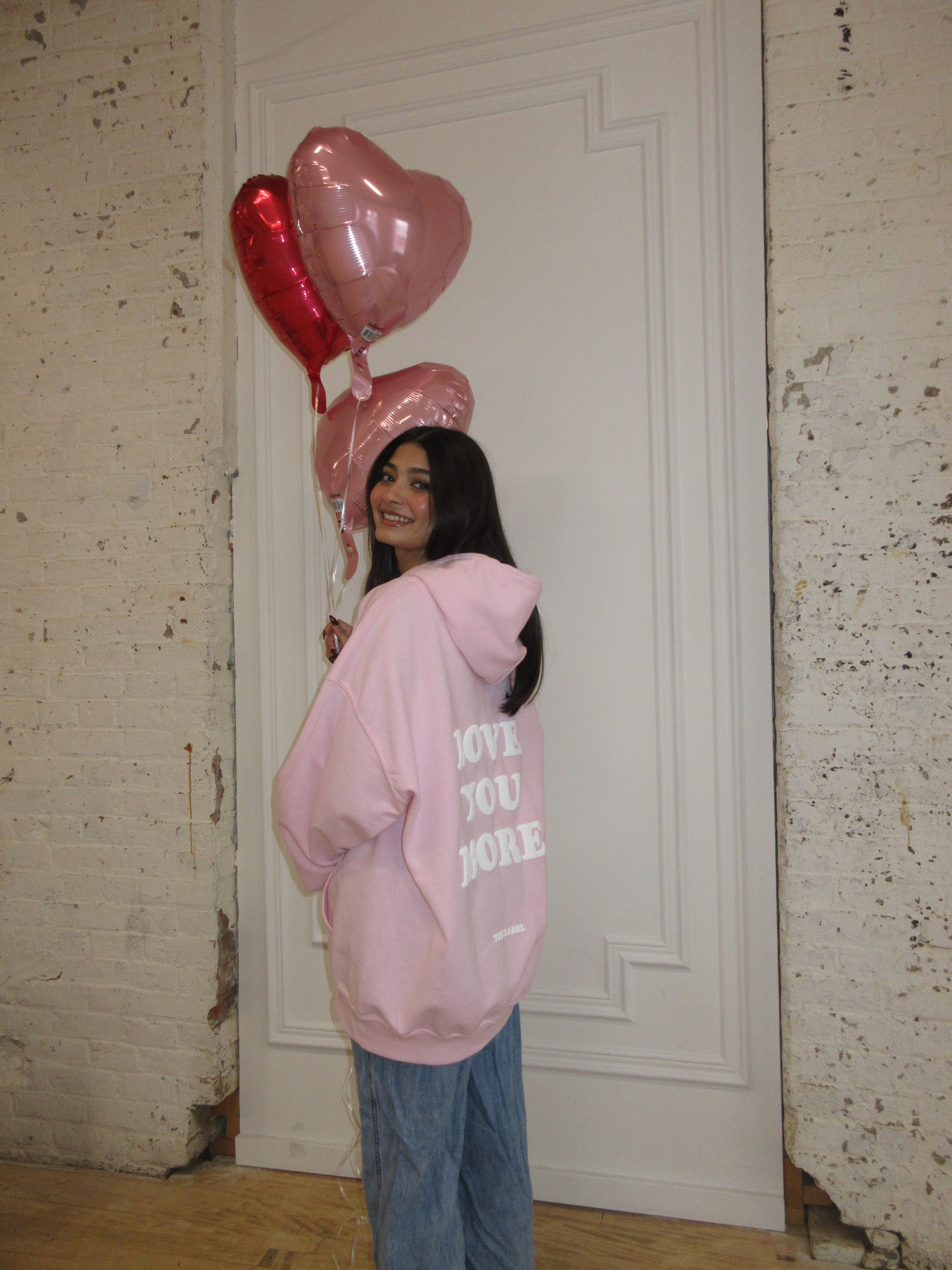 LYM Hoodie Pink