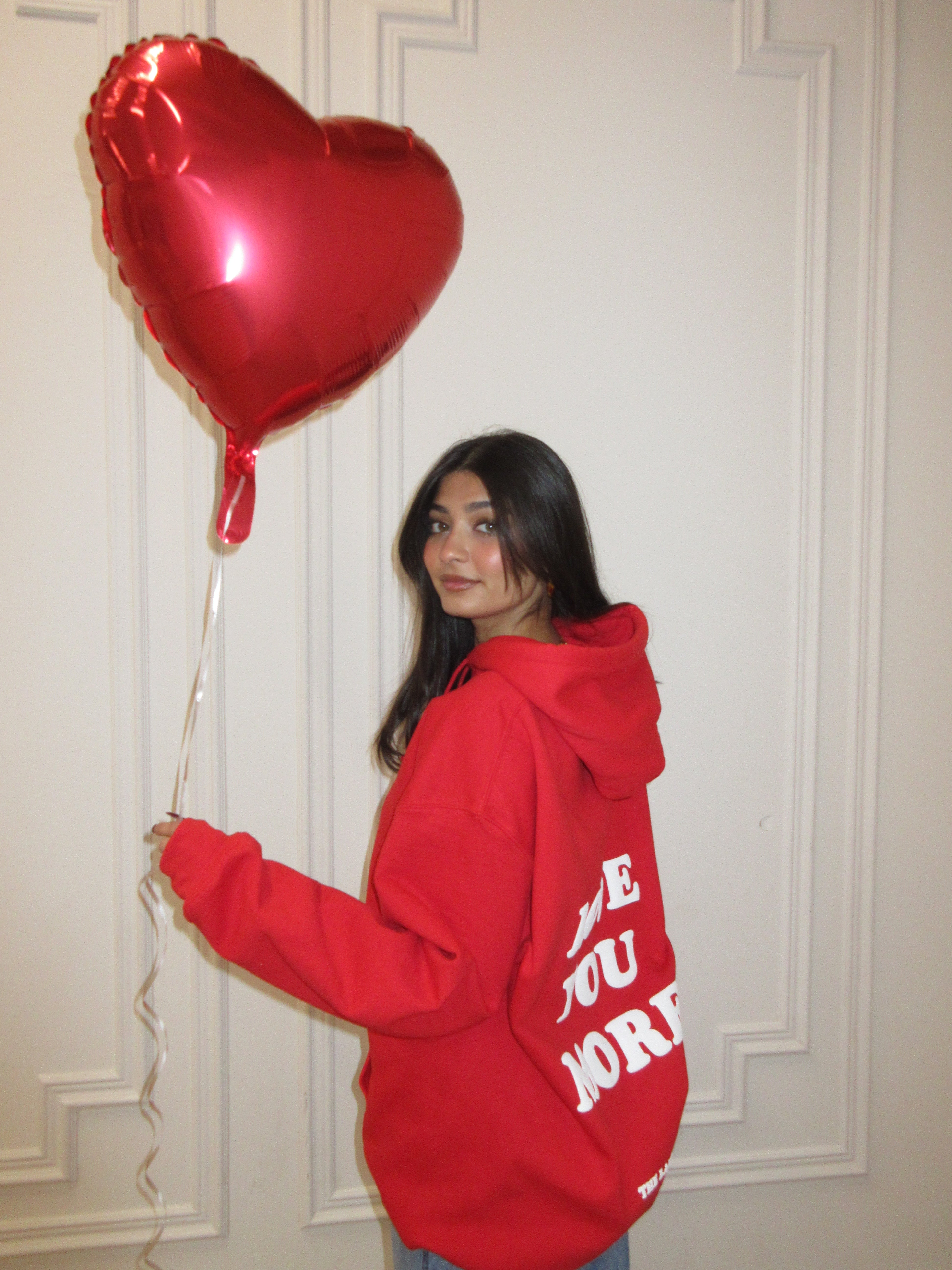 LYM Hoodie Red