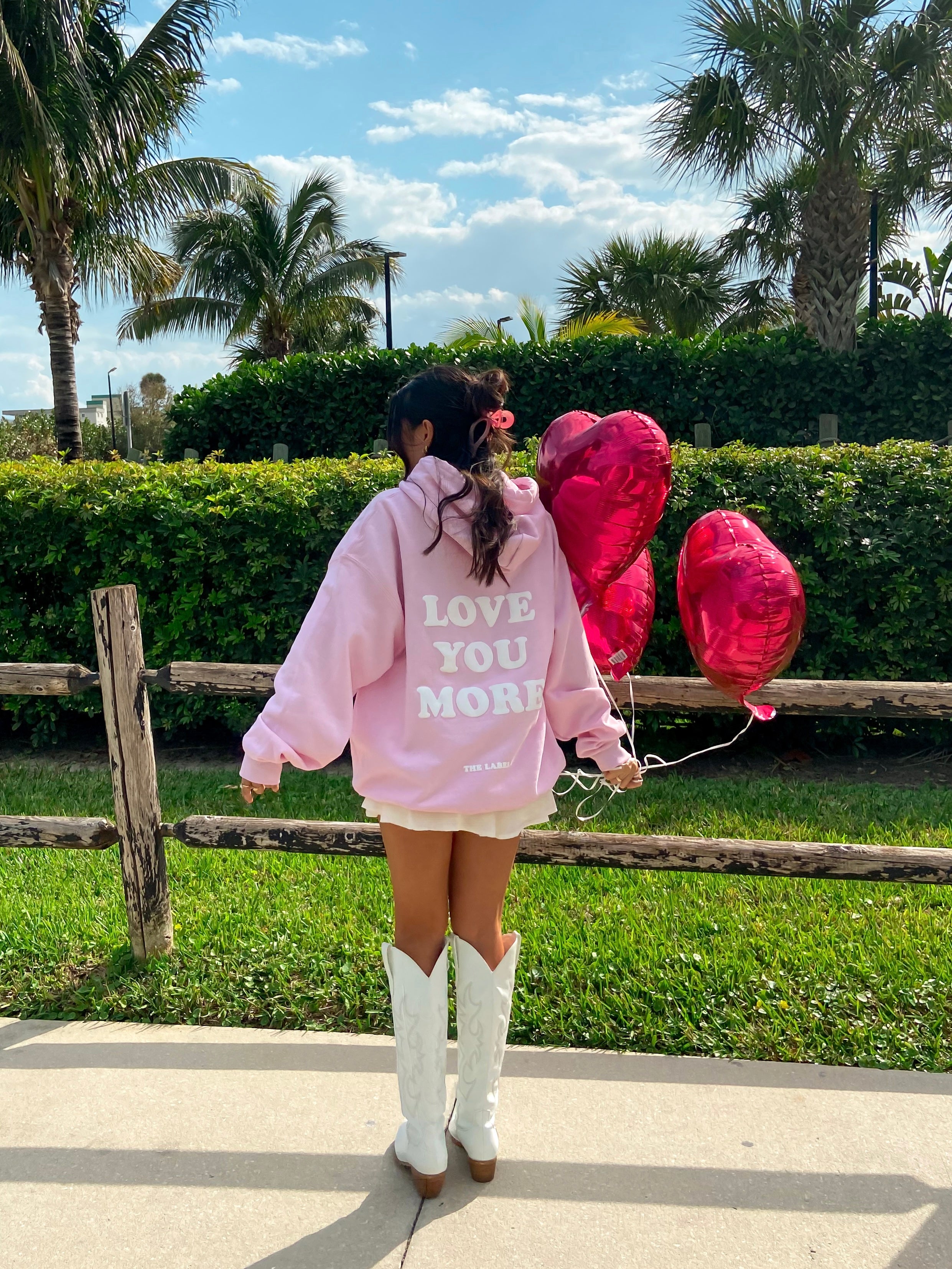 LYM Hoodie Pink