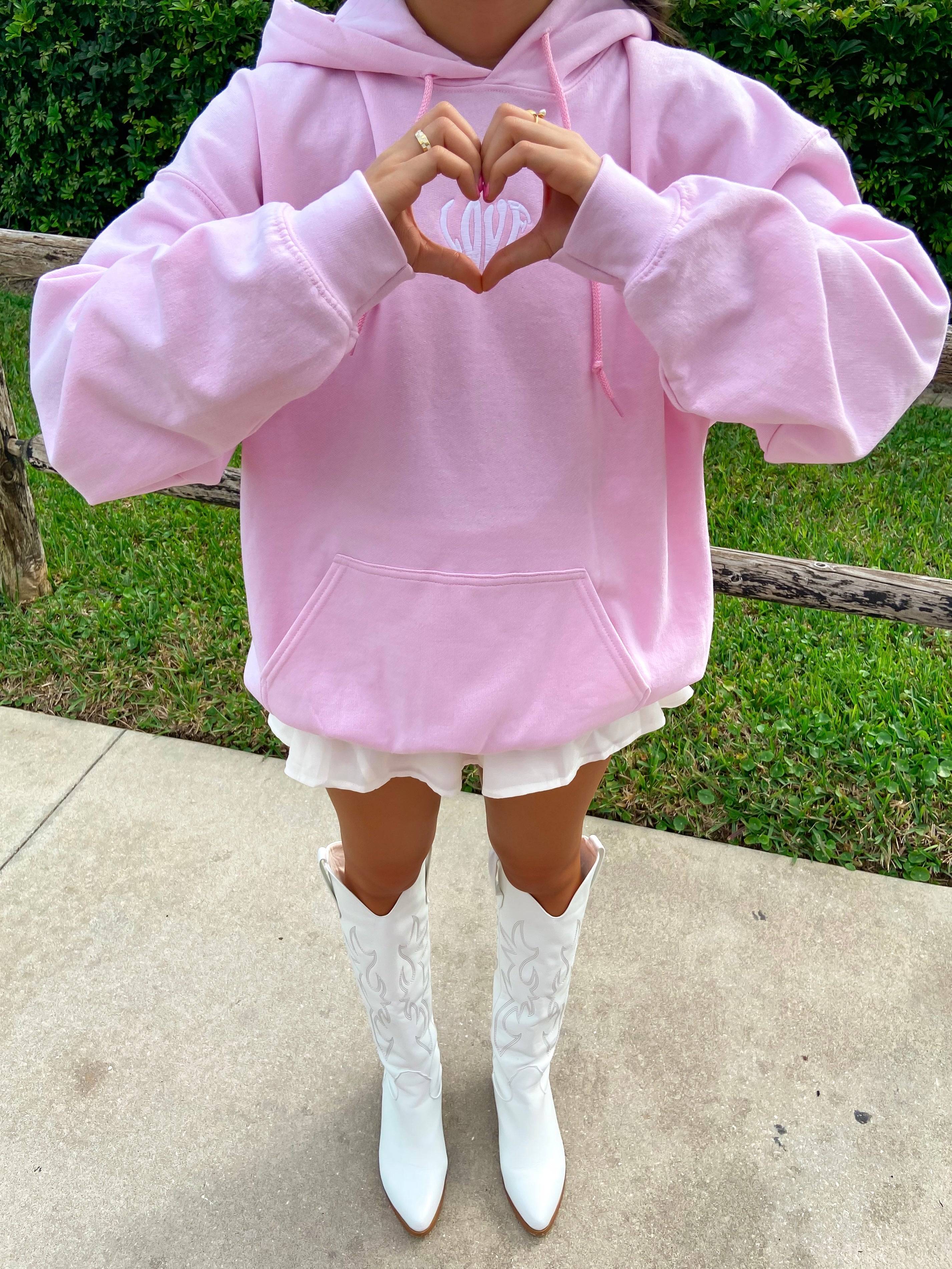 LYM Hoodie Pink