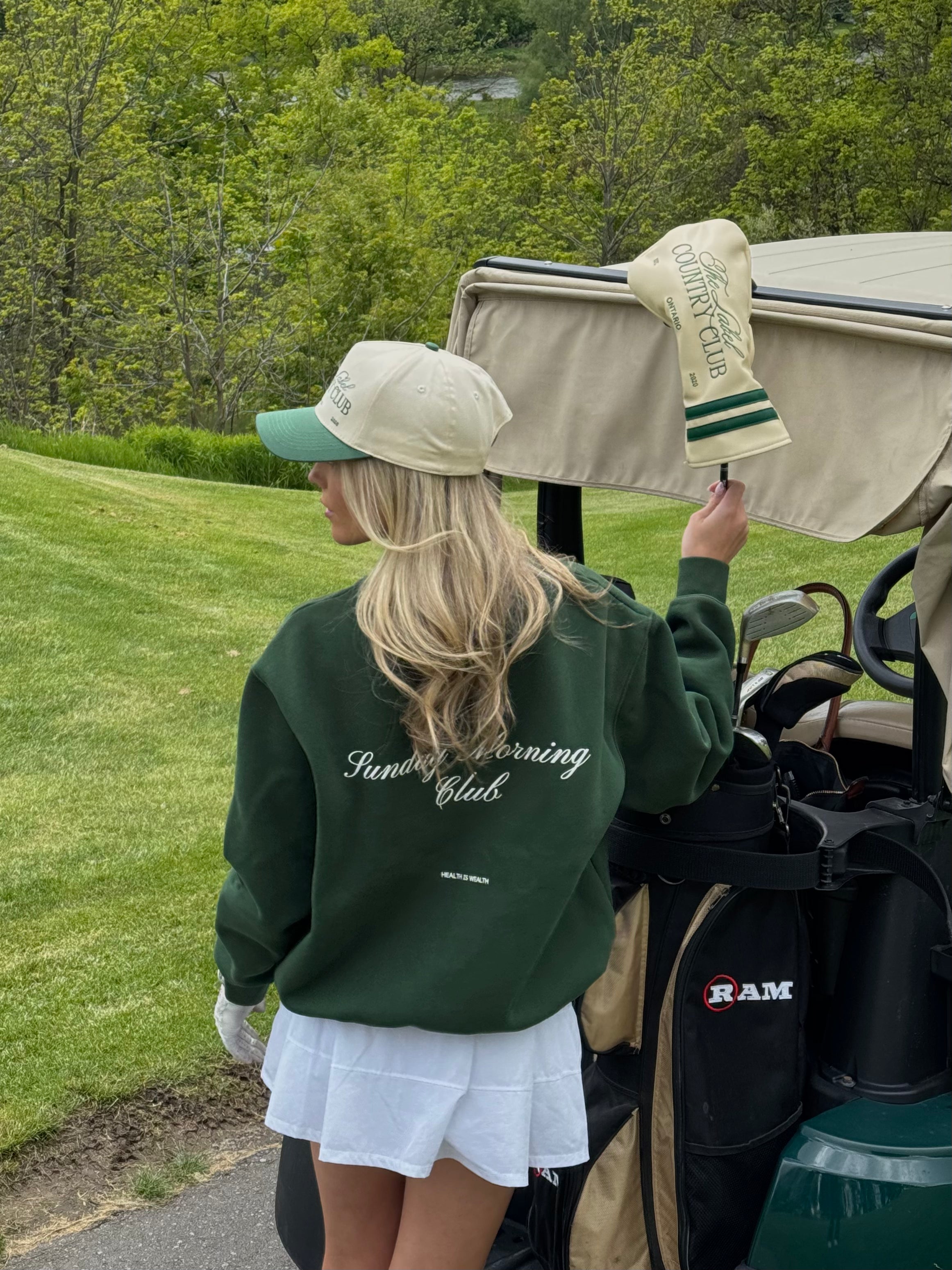 Country Club Driver Headcover