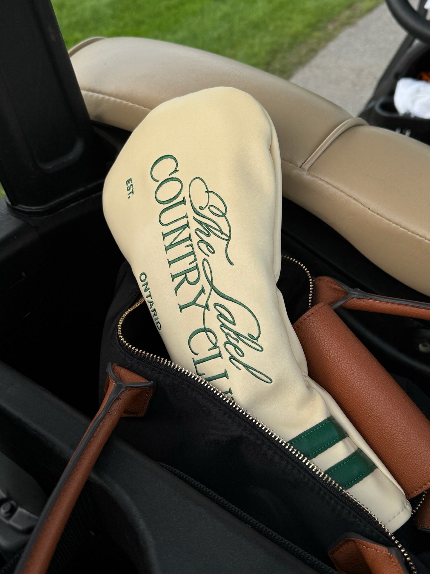 Country Club Driver Headcover