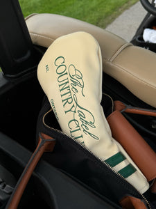 Country Club Driver Headcover