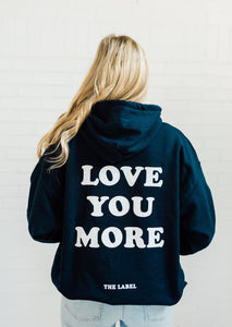 LYM Hoodie Midnight Blue