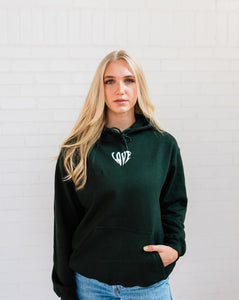 LYM Hoodie Forest Green