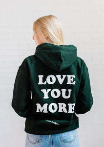 LYM Hoodie Forest Green