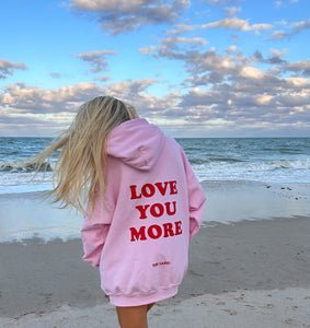 LYM Hoodie Pink PRE ORDER – The Label